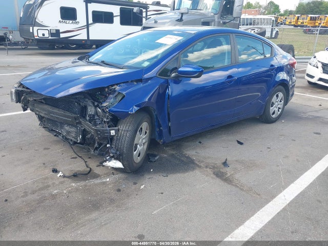 2017 Kia Forte Lx მანქანა იყიდება აუქციონზე, vin: 3KPFK4A70HE044400, აუქციონის ნომერი: 44991770