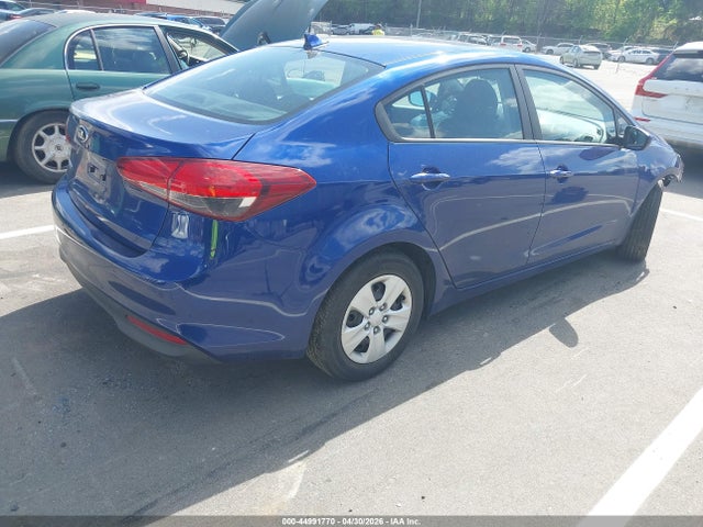 2017 Kia Forte Lx მანქანა იყიდება აუქციონზე, vin: 3KPFK4A70HE044400, აუქციონის ნომერი: 44991770