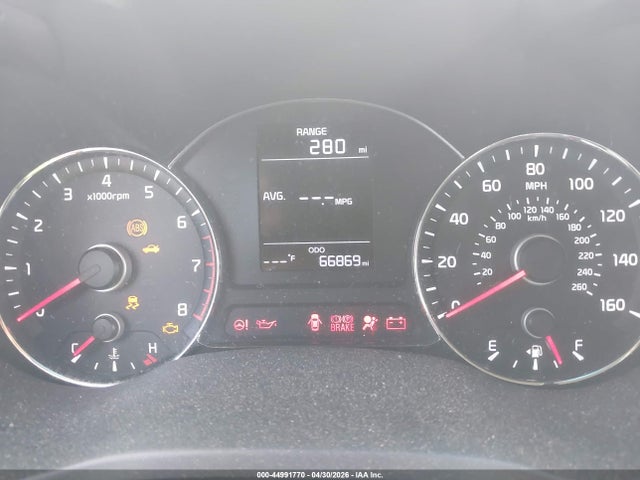 2017 Kia Forte Lx მანქანა იყიდება აუქციონზე, vin: 3KPFK4A70HE044400, აუქციონის ნომერი: 44991770