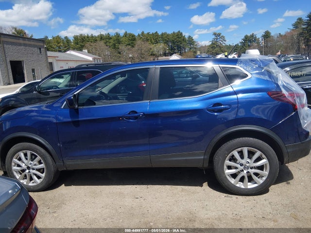 JN1BJ1AW0NW470194 Nissan Rogue Sport S Awd Xtronic Cvt