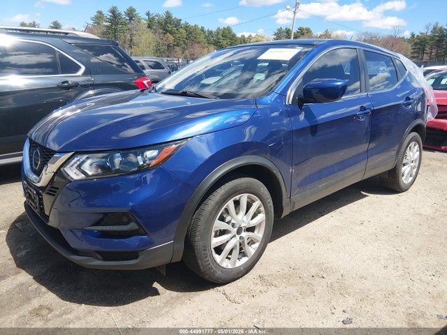 JN1BJ1AW0NW470194 Nissan Rogue Sport S Awd Xtronic Cvt
