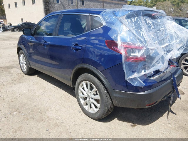 JN1BJ1AW0NW470194 Nissan Rogue Sport S Awd Xtronic Cvt