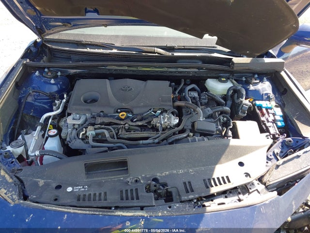 44991778 :رقم المزاد ، 4T1DBADK0SU027073 vin ، 2025 Toyota Camry Xse مزاد بيع