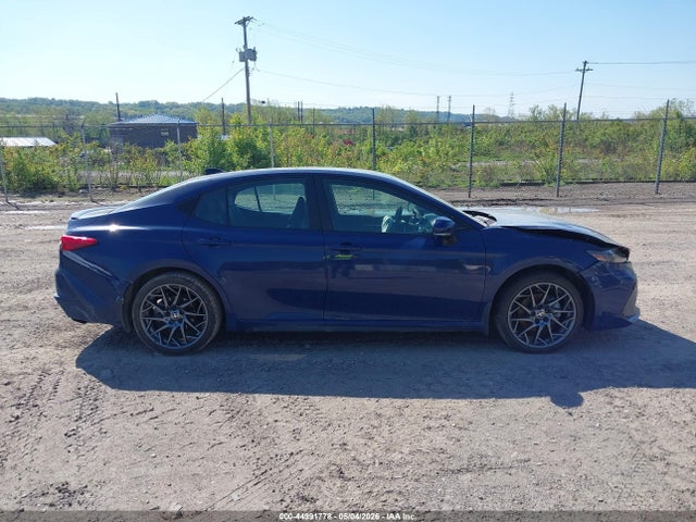 44991778 :رقم المزاد ، 4T1DBADK0SU027073 vin ، 2025 Toyota Camry Xse مزاد بيع