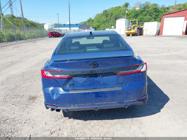 44991778 :رقم المزاد ، 4T1DBADK0SU027073 vin ، 2025 Toyota Camry Xse مزاد بيع