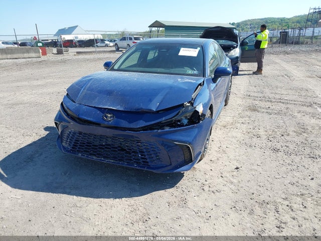 44991778 :رقم المزاد ، 4T1DBADK0SU027073 vin ، 2025 Toyota Camry Xse مزاد بيع