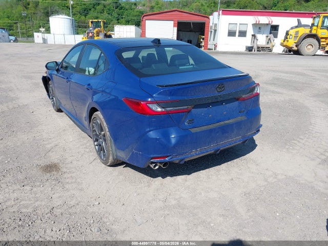 44991778 :رقم المزاد ، 4T1DBADK0SU027073 vin ، 2025 Toyota Camry Xse مزاد بيع