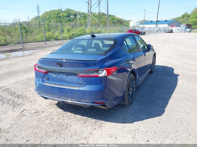 44991778 :رقم المزاد ، 4T1DBADK0SU027073 vin ، 2025 Toyota Camry Xse مزاد بيع