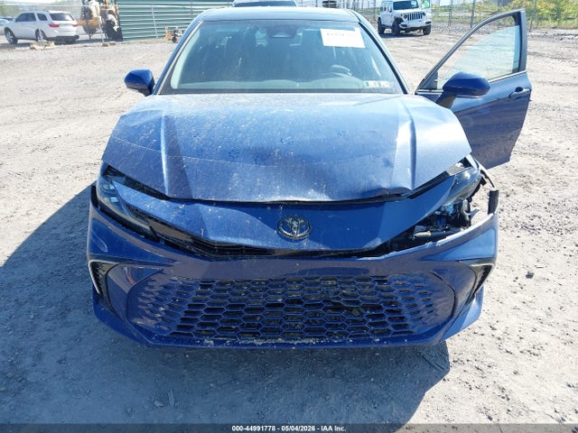 44991778 :رقم المزاد ، 4T1DBADK0SU027073 vin ، 2025 Toyota Camry Xse مزاد بيع