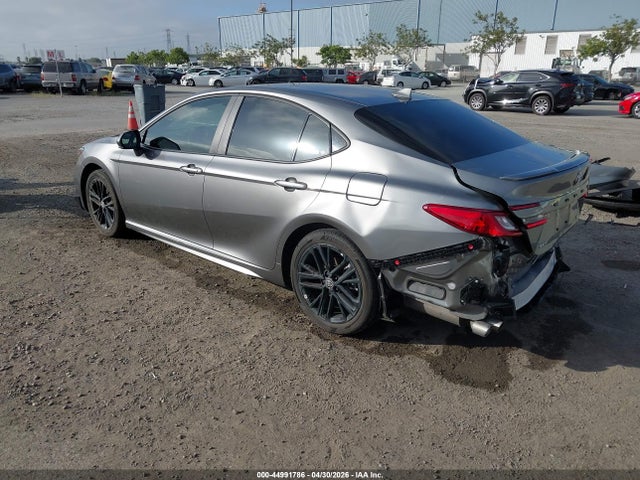 2025 Toyota Camry Se მანქანა იყიდება აუქციონზე, vin: 4T1DAACK3SU642074, აუქციონის ნომერი: 44991786