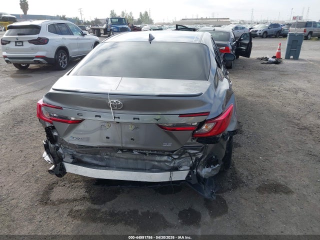 2025 Toyota Camry Se მანქანა იყიდება აუქციონზე, vin: 4T1DAACK3SU642074, აუქციონის ნომერი: 44991786