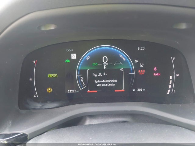 2025 Toyota Camry Se მანქანა იყიდება აუქციონზე, vin: 4T1DAACK3SU642074, აუქციონის ნომერი: 44991786
