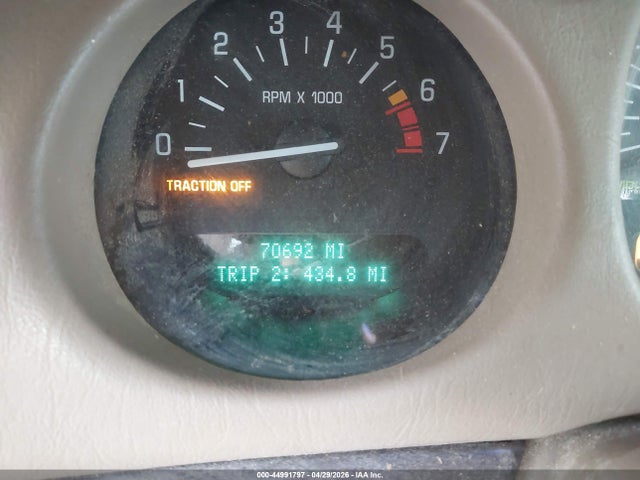 44991797 :رقم المزاد ، 1G4HR54K44U162046 vin ، 2004 Buick Lesabre Limited مزاد بيع