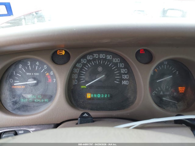 44991797 :رقم المزاد ، 1G4HR54K44U162046 vin ، 2004 Buick Lesabre Limited مزاد بيع