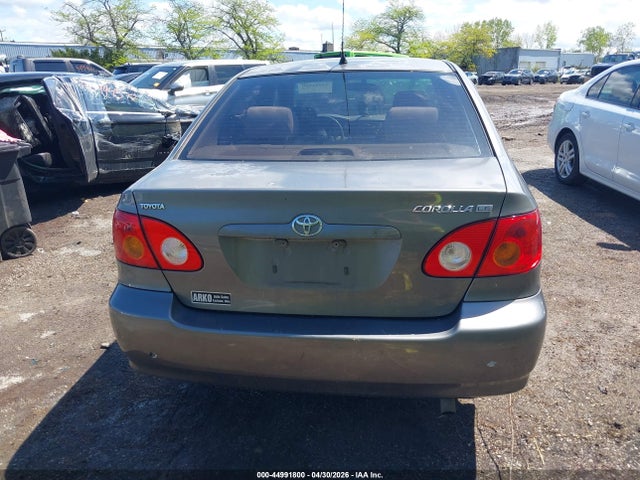 44991800 :رقم المزاد ، 2T1BR32E54C183156 vin ، 2004 Toyota Corolla Le مزاد بيع