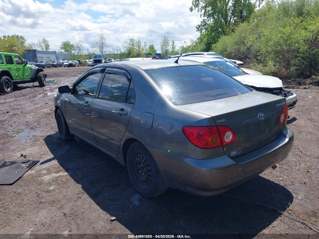 44991800 :رقم المزاد ، 2T1BR32E54C183156 vin ، 2004 Toyota Corolla Le مزاد بيع