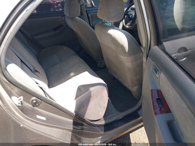 44991800 :رقم المزاد ، 2T1BR32E54C183156 vin ، 2004 Toyota Corolla Le مزاد بيع