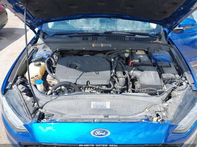 44991799 :رقم المزاد ، 3FA6P0HD1JR201717 vin ، 2018 Ford Fusion Se مزاد بيع