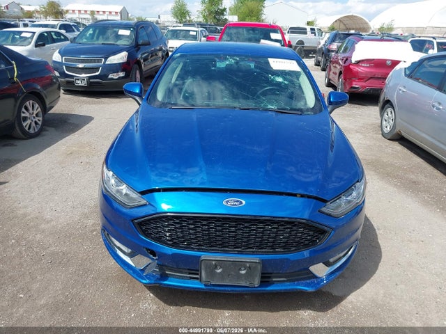 44991799 :رقم المزاد ، 3FA6P0HD1JR201717 vin ، 2018 Ford Fusion Se مزاد بيع