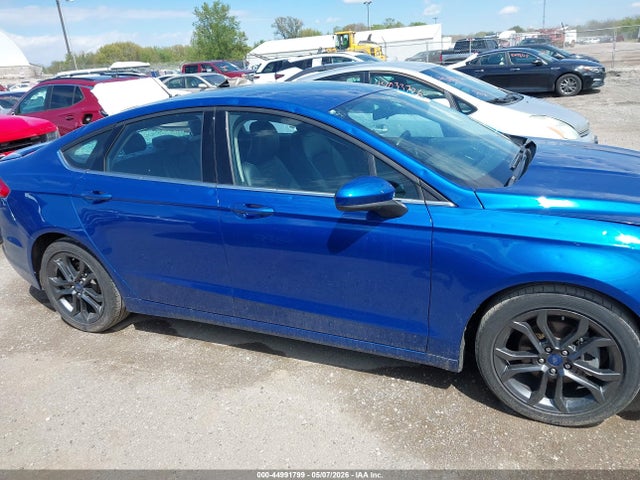 44991799 :رقم المزاد ، 3FA6P0HD1JR201717 vin ، 2018 Ford Fusion Se مزاد بيع