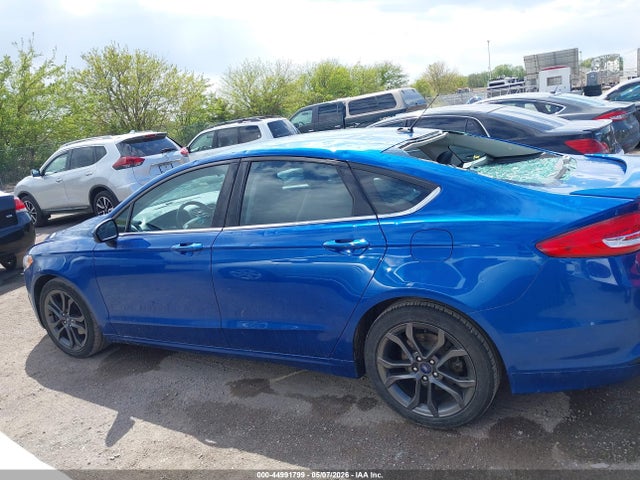 44991799 :رقم المزاد ، 3FA6P0HD1JR201717 vin ، 2018 Ford Fusion Se مزاد بيع