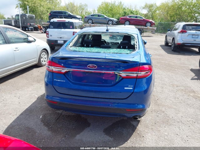 44991799 :رقم المزاد ، 3FA6P0HD1JR201717 vin ، 2018 Ford Fusion Se مزاد بيع