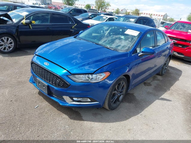 44991799 :رقم المزاد ، 3FA6P0HD1JR201717 vin ، 2018 Ford Fusion Se مزاد بيع