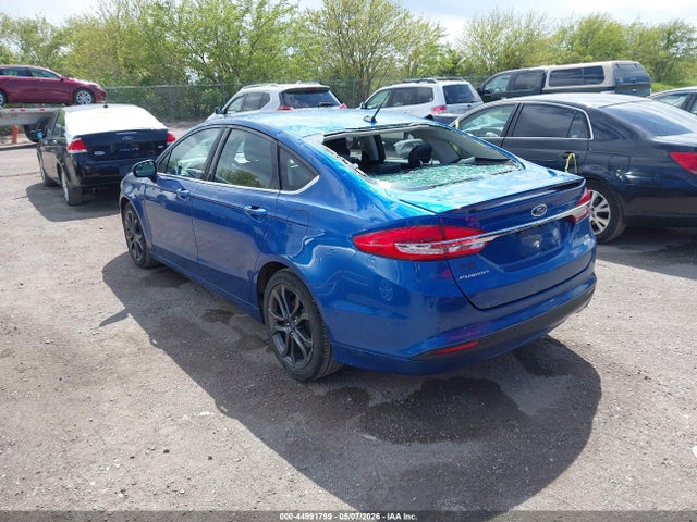 44991799 :رقم المزاد ، 3FA6P0HD1JR201717 vin ، 2018 Ford Fusion Se مزاد بيع