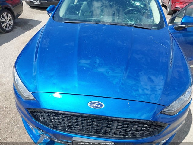 44991799 :رقم المزاد ، 3FA6P0HD1JR201717 vin ، 2018 Ford Fusion Se مزاد بيع