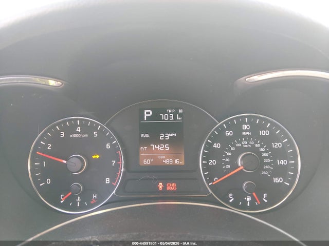 Продажа на аукционе авто 2018 Kia Forte Lx, vin: 3KPFK4A79JE213657, номер лота: 44991801