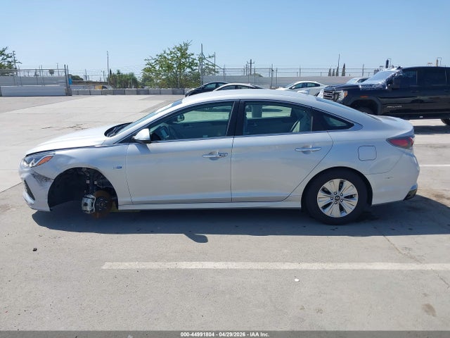 KMHE24L34KA087648 Hyundai Sonata Hybrid Se