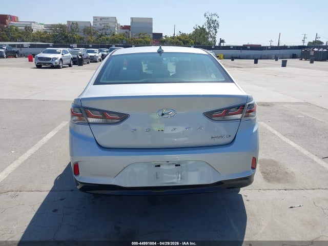 KMHE24L34KA087648 Hyundai Sonata Hybrid Se