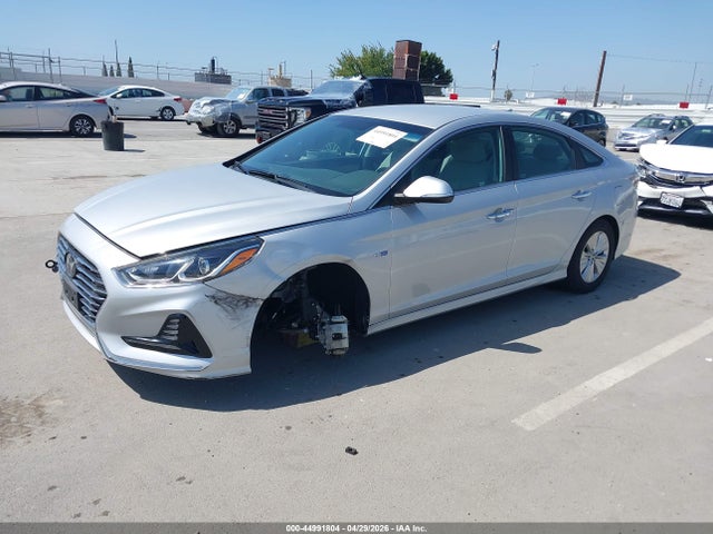 KMHE24L34KA087648 Hyundai Sonata Hybrid Se