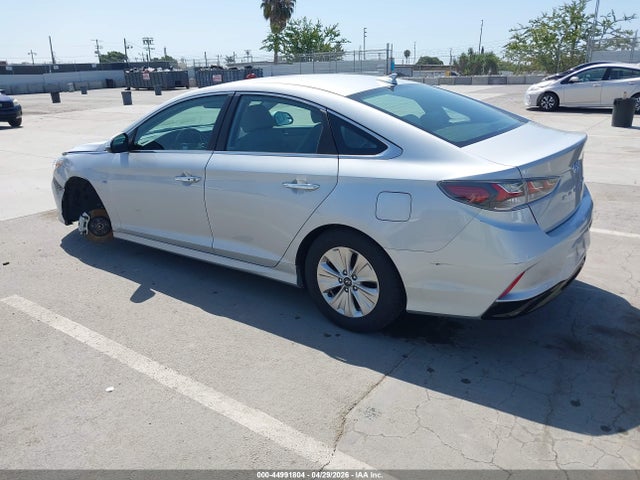 KMHE24L34KA087648 Hyundai Sonata Hybrid Se