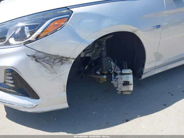 KMHE24L34KA087648 Hyundai Sonata Hybrid Se