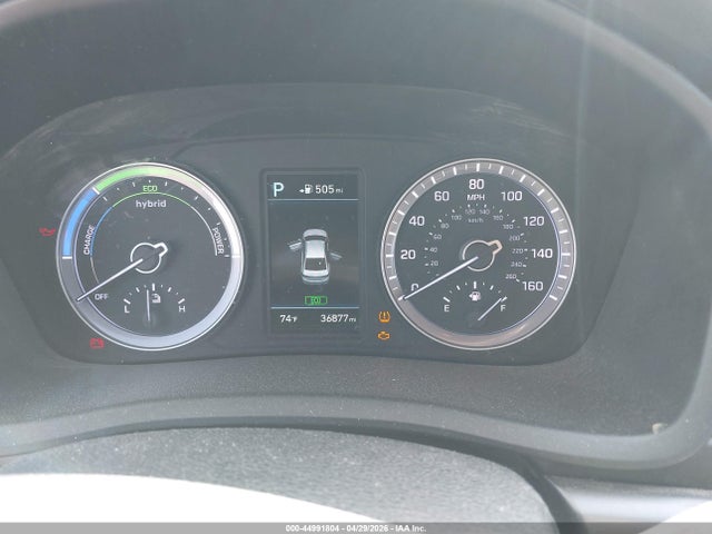 KMHE24L34KA087648 Hyundai Sonata Hybrid Se