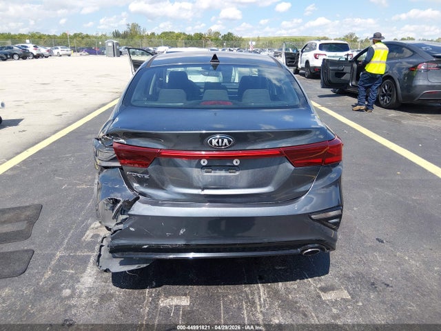 2019 Kia Forte Lxs მანქანა იყიდება აუქციონზე, vin: 3KPF24AD6KE040445, აუქციონის ნომერი: 44991821