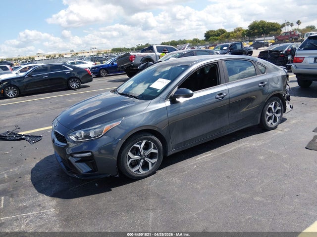 2019 Kia Forte Lxs მანქანა იყიდება აუქციონზე, vin: 3KPF24AD6KE040445, აუქციონის ნომერი: 44991821