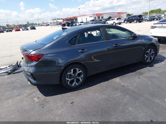 2019 Kia Forte Lxs მანქანა იყიდება აუქციონზე, vin: 3KPF24AD6KE040445, აუქციონის ნომერი: 44991821