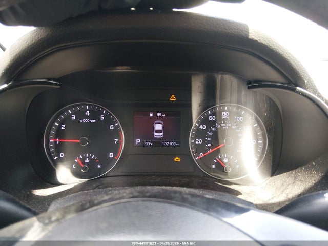 2019 Kia Forte Lxs მანქანა იყიდება აუქციონზე, vin: 3KPF24AD6KE040445, აუქციონის ნომერი: 44991821