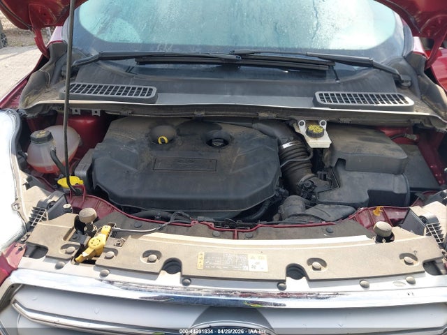 Ford Escape Titanium 2017 1FMCU0J9XHUE01019 Image 10