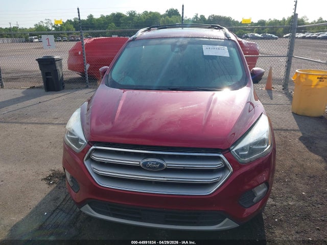 Ford Escape Titanium 2017 1FMCU0J9XHUE01019 Image 12