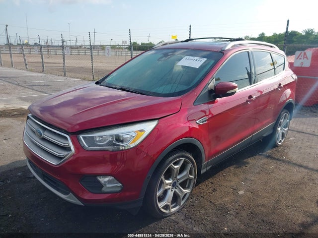Ford Escape Titanium 2017 1FMCU0J9XHUE01019 Image 2