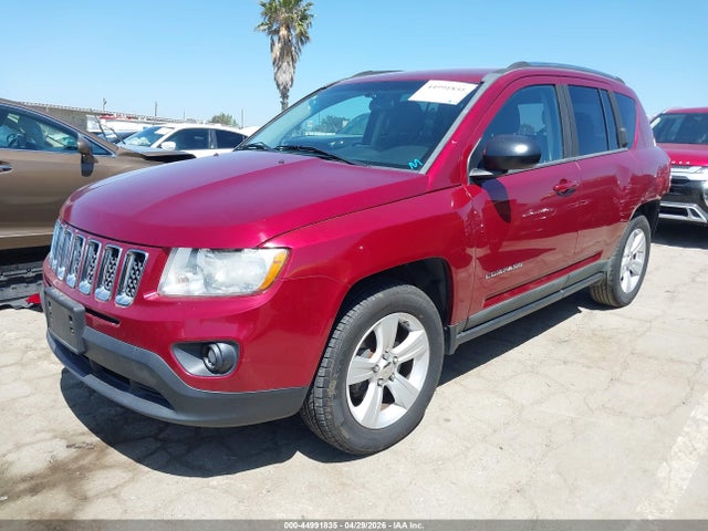 2011 Jeep Compass მანქანა იყიდება აუქციონზე, vin: 1J4NF1FB6BD193778, აუქციონის ნომერი: 44991835