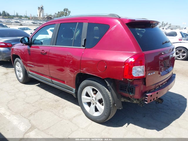 2011 Jeep Compass მანქანა იყიდება აუქციონზე, vin: 1J4NF1FB6BD193778, აუქციონის ნომერი: 44991835
