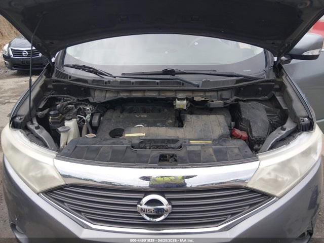 44991839 :رقم المزاد ، JN8AE2KPXF9132753 vin ، 2015 Nissan Quest Sl مزاد بيع