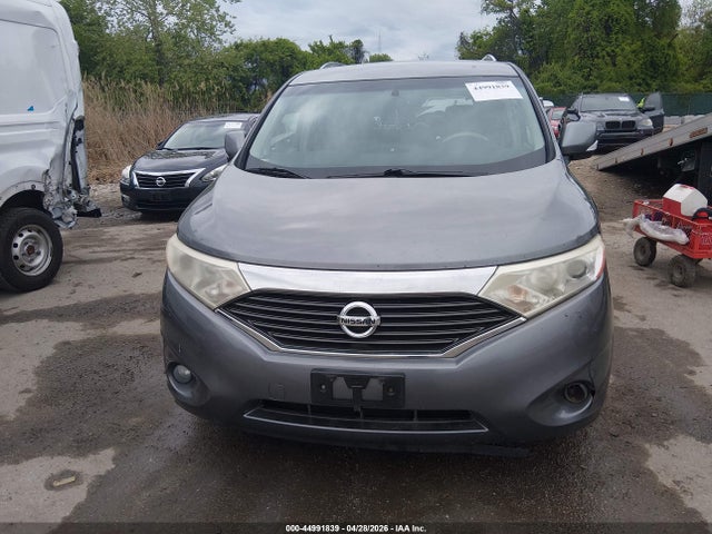 44991839 :رقم المزاد ، JN8AE2KPXF9132753 vin ، 2015 Nissan Quest Sl مزاد بيع