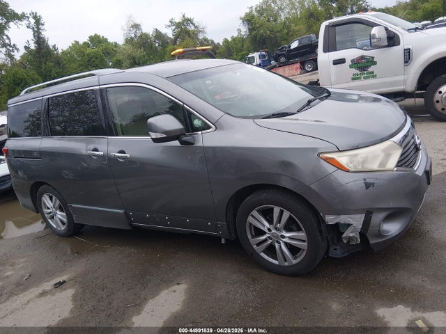 44991839 :رقم المزاد ، JN8AE2KPXF9132753 vin ، 2015 Nissan Quest Sl مزاد بيع