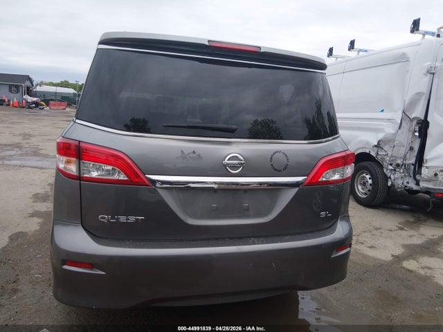 44991839 :رقم المزاد ، JN8AE2KPXF9132753 vin ، 2015 Nissan Quest Sl مزاد بيع