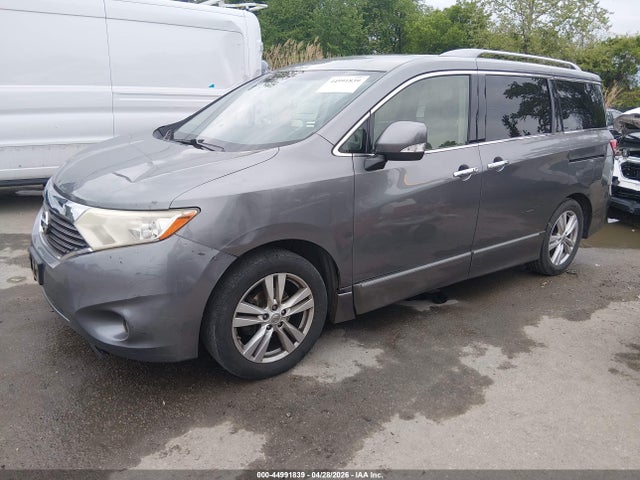 44991839 :رقم المزاد ، JN8AE2KPXF9132753 vin ، 2015 Nissan Quest Sl مزاد بيع